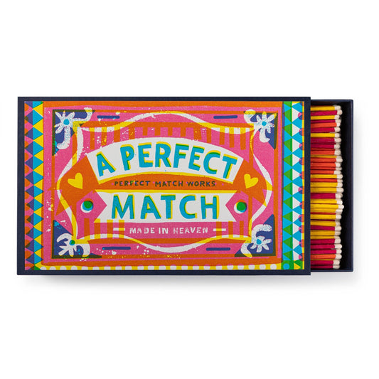 Giant Matchbox: A Perfect Match