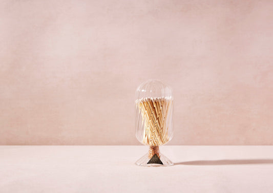 Ribbed Helix Match Cloche