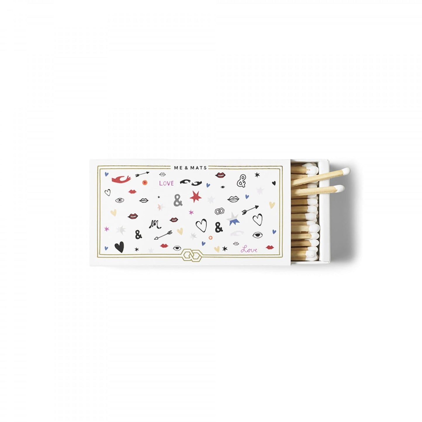 'Perfect Love' Long Matches | Set of 45