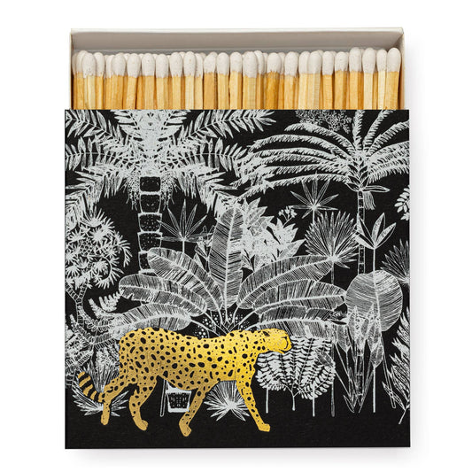 Cheetah in Jungle Matches
