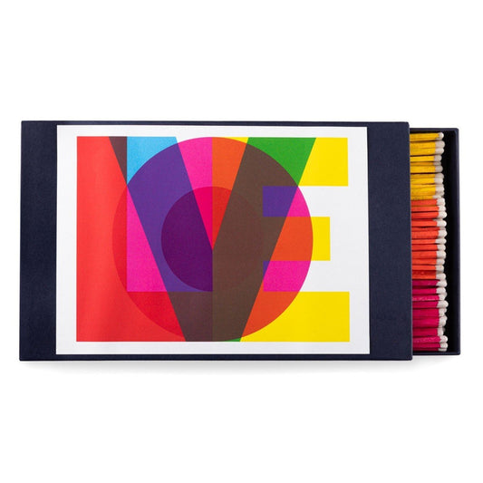 Giant Matchbox: Love