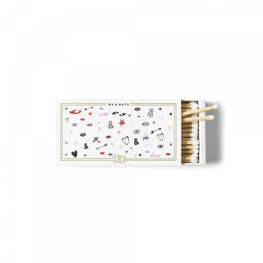 'Perfect Love' Long Matches | Set of 45
